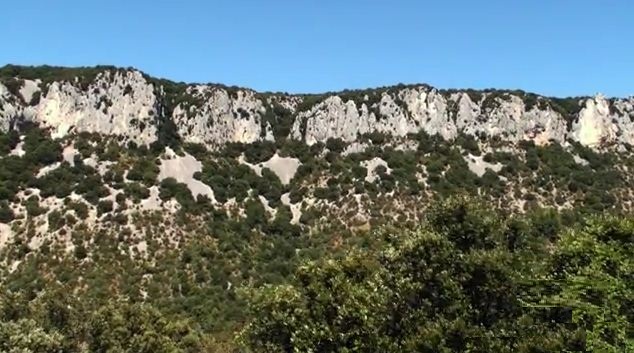 plateau au dessus des gorges de l ardeche